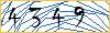 Type the numbers that you see in the picture