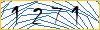 Type the numbers that you see in the picture