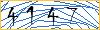 Type the numbers that you see in the picture