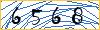 Type the numbers that you see in the picture