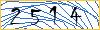Type the numbers that you see in the picture