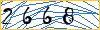 Type the numbers that you see in the picture