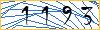 Type the numbers that you see in the picture