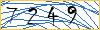 Type the numbers that you see in the picture