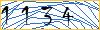 Type the numbers that you see in the picture