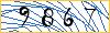 Type the numbers that you see in the picture