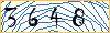 Type the numbers that you see in the picture