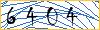 Type the numbers that you see in the picture