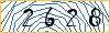 Type the numbers that you see in the picture