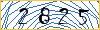 Type the numbers that you see in the picture