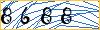 Type the numbers that you see in the picture