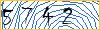 Type the numbers that you see in the picture