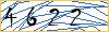 Type the numbers that you see in the picture