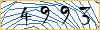 Type the numbers that you see in the picture
