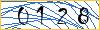 Type the numbers that you see in the picture