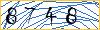 Type the numbers that you see in the picture