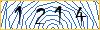 Type the numbers that you see in the picture