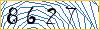Type the numbers that you see in the picture