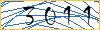 Type the numbers that you see in the picture