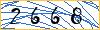 Type the numbers that you see in the picture