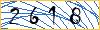 Type the numbers that you see in the picture