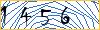 Type the numbers that you see in the picture