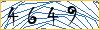 Type the numbers that you see in the picture