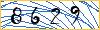 Type the numbers that you see in the picture