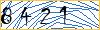 Type the numbers that you see in the picture