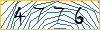 Type the numbers that you see in the picture