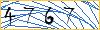 Type the numbers that you see in the picture