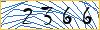 Type the numbers that you see in the picture
