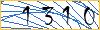 Type the numbers that you see in the picture