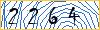 Type the numbers that you see in the picture