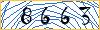 Type the numbers that you see in the picture