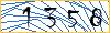 Type the numbers that you see in the picture
