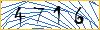 Type the numbers that you see in the picture