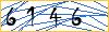 Type the numbers that you see in the picture