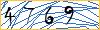 Type the numbers that you see in the picture