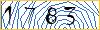 Type the numbers that you see in the picture