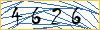 Type the numbers that you see in the picture