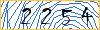 Type the numbers that you see in the picture