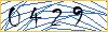 Type the numbers that you see in the picture