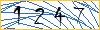 Type the numbers that you see in the picture