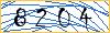 Type the numbers that you see in the picture