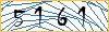 Type the numbers that you see in the picture