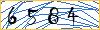 Type the numbers that you see in the picture