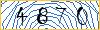 Type the numbers that you see in the picture