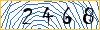 Type the numbers that you see in the picture