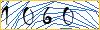 Type the numbers that you see in the picture